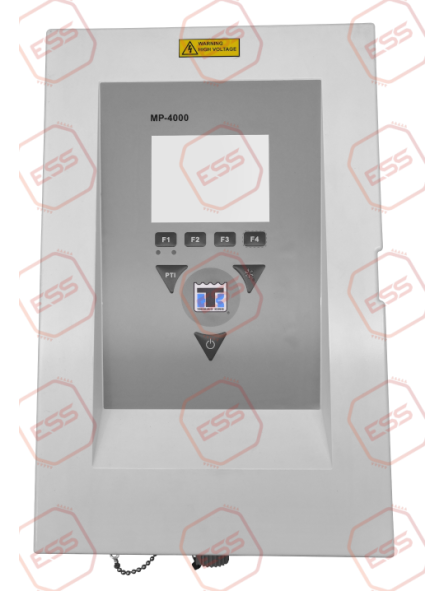 MP4000 Keypad & Display (complete with Door)